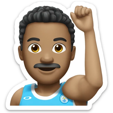 Olympique de Marseille sticker