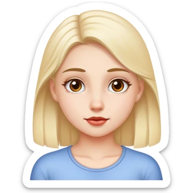 Girly girly  sticker