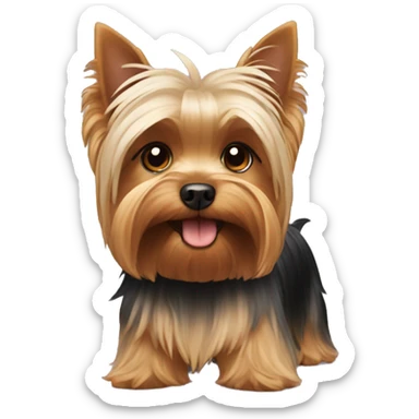 Yorkshire Terrier sticker