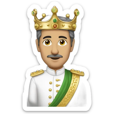 King faisal sticker