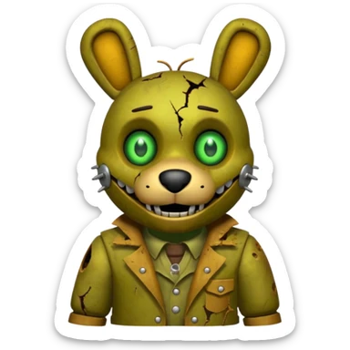 Spring trap sticker