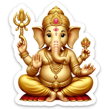Ganesha sticker