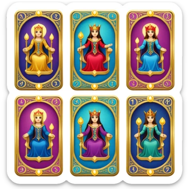 Tarot Cards sticker