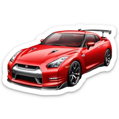 Nissan Gtr sticker