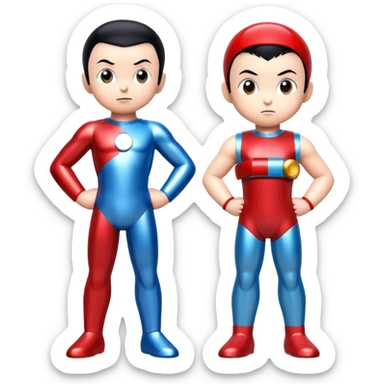 Astro boy sticker