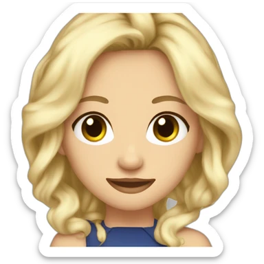 Caroline Forbes sticker