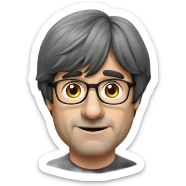 Carles Puigdemont sticker