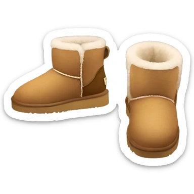 Ugg mini boots sticker