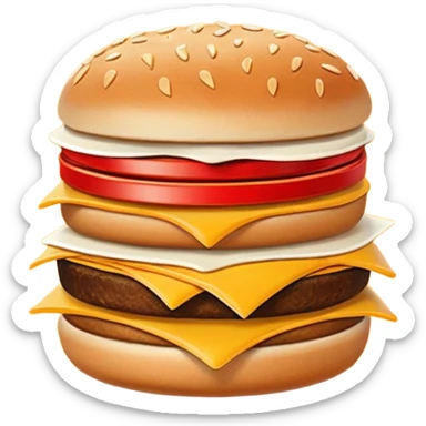 fast food delivery logo sticker