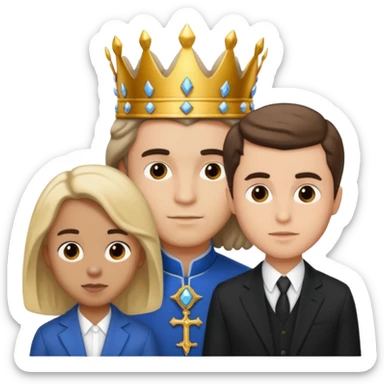King Von and Charlie Kirk sticker