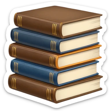 study, books, exams sticker