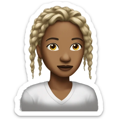 The rapper future “she belongs to the streets” sticker