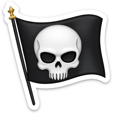 Je veux le drapeau des mugiwara sticker