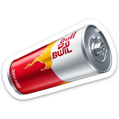 Marlboro red Bull  sticker