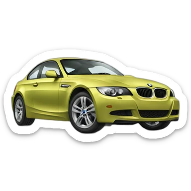 bmw iiim sticker
