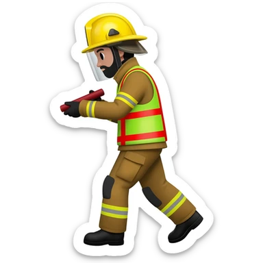 firefighters sticker