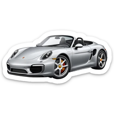 Porsche  sticker