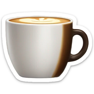 Coffe sticker