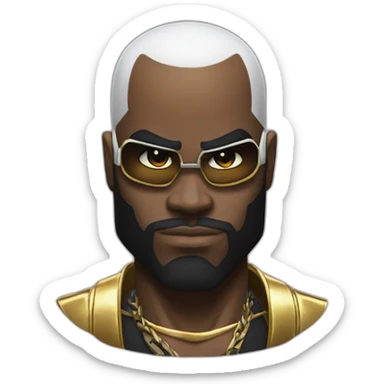 Kaaris jojo's bizarre adventure sticker