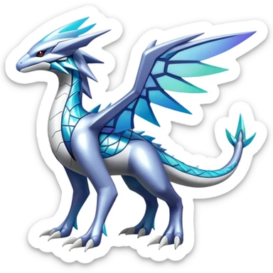 Latios-Kyurem-Dialga-Pokémon-Fakémon-creature sticker