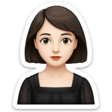 Lili Boulanger classical music French composer sticker