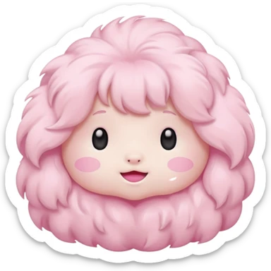 Like cute pink aesthetic sticker