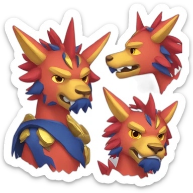 zamazenta sticker
