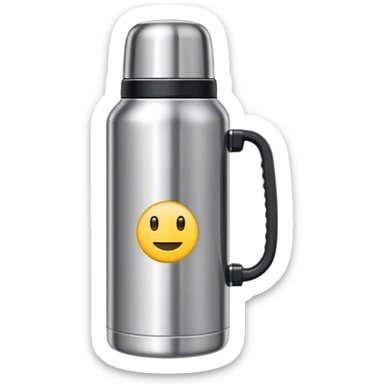 thermos sticker