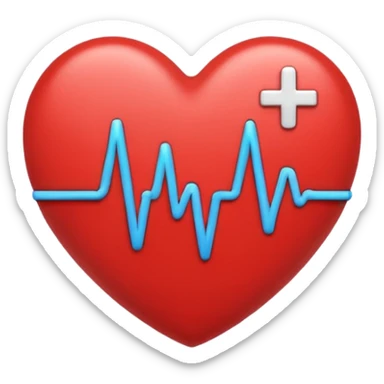 heart rate sticker