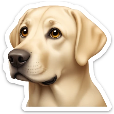 labrador sticker