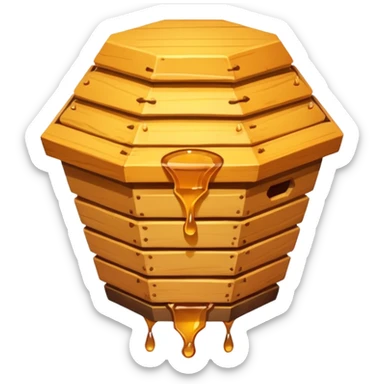 Bee Hive sticker