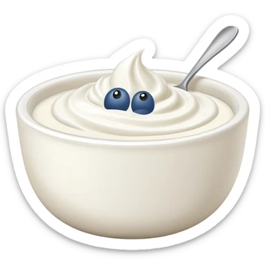 greek jogurt sticker