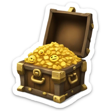 Treasure  sticker