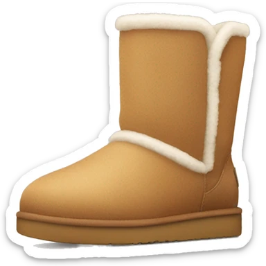 ugg shoe sticker