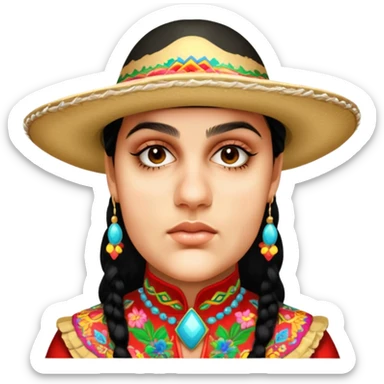Charro Performer sticker