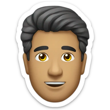 daniel noboa presidente de ecuador sticker