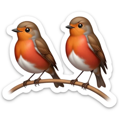 Robins  sticker