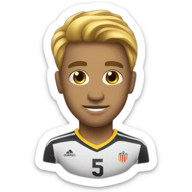 FUTBOLISTA DINERO sticker