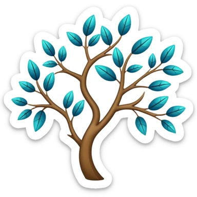 ramo della matematica sticker