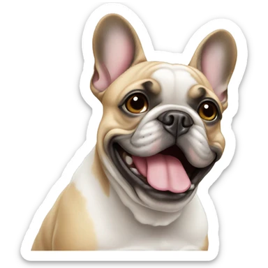 Frenchie  sticker