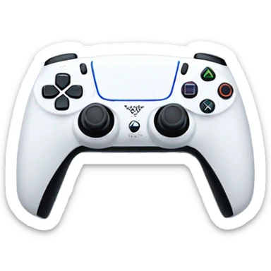 pS5 controller sticker