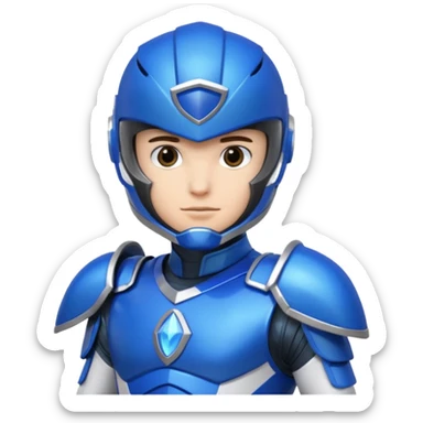 Spd blue power ranger sticker