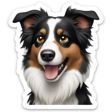 Border collie  sticker