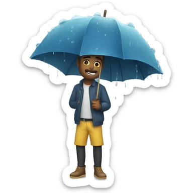 April Showers sticker