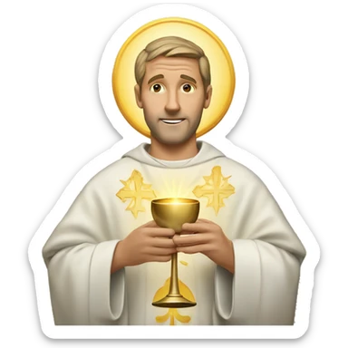 Catholic Eucharist  sticker
