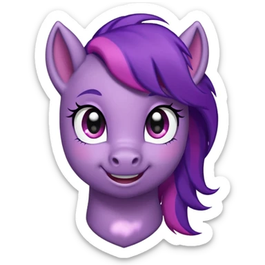 My little pony Twilight sparkle sticker