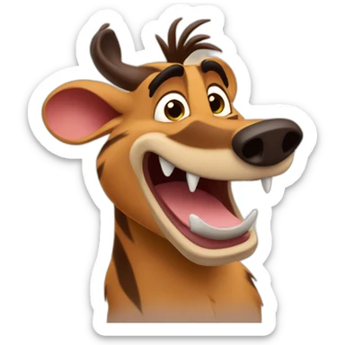 Timon/Pumbaa sticker