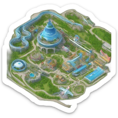 Roland Mack Europapark sticker