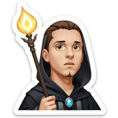 Enigmatic Conjurer sticker