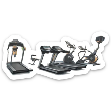 Gym sticker